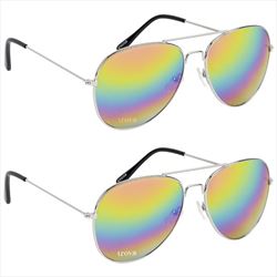 GH8246 Swift Aviator Sunglasses With Custom Imprint